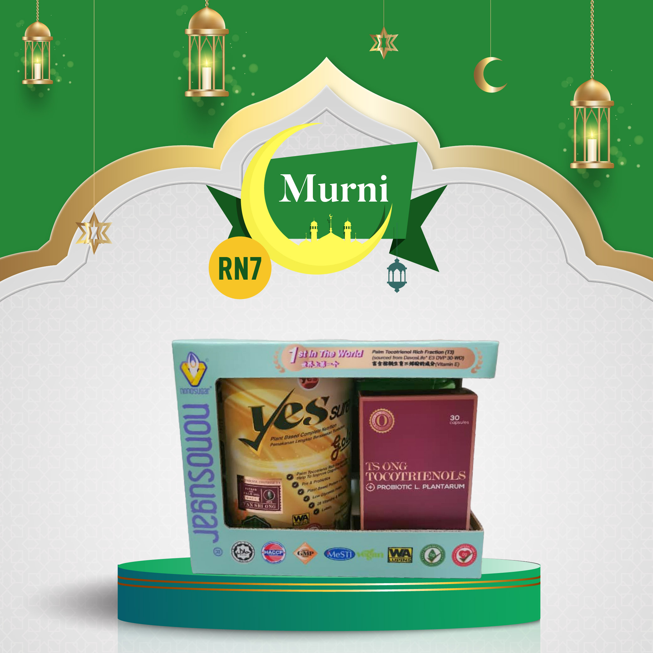 Nonosugar NNS RAYA 2024 Gift Series MURNI