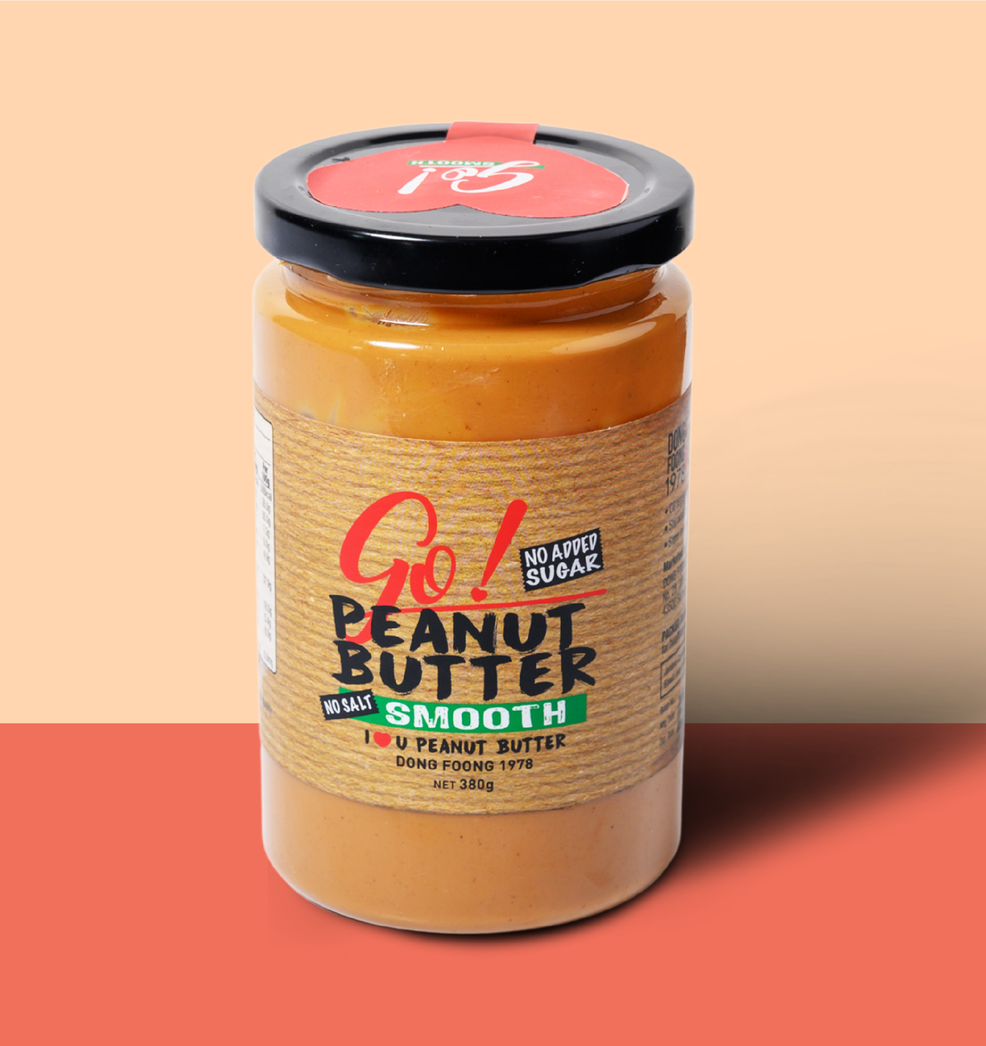 Nonosugar | Go! Peanut Butter Smooth