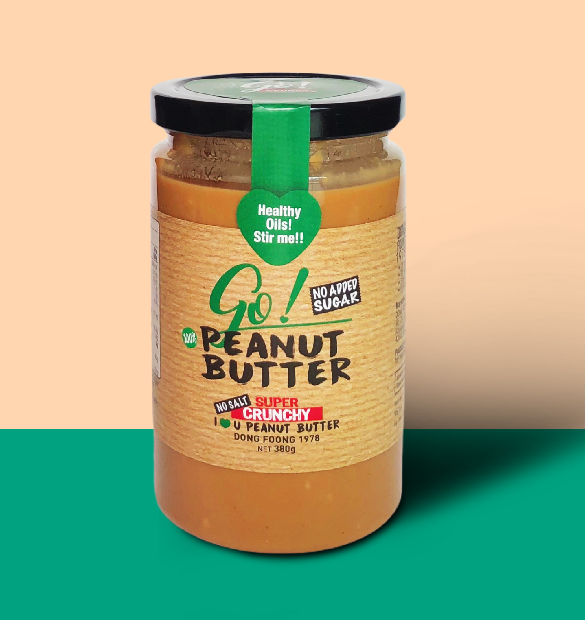 Nonosugar | Go! Peanut Butter Crunchy